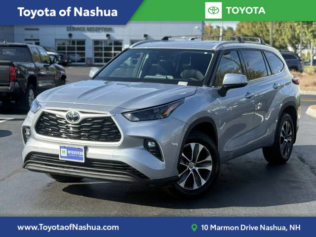 2022 Toyota Highlander XLE AWD photo