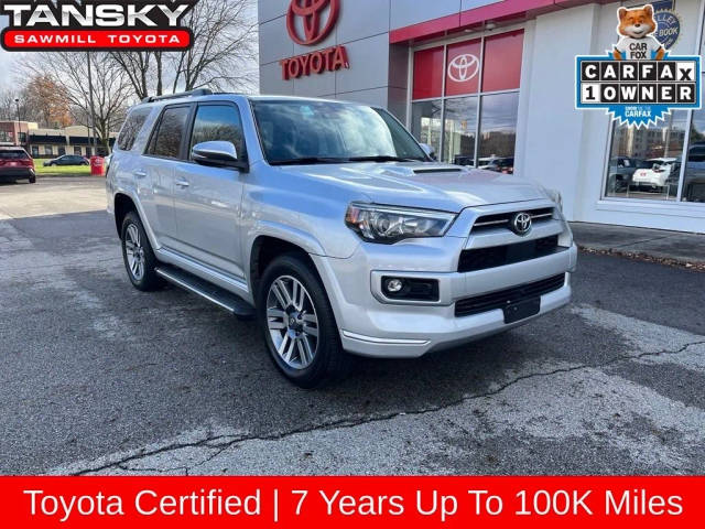 2023 Toyota 4Runner TRD Sport 4WD photo