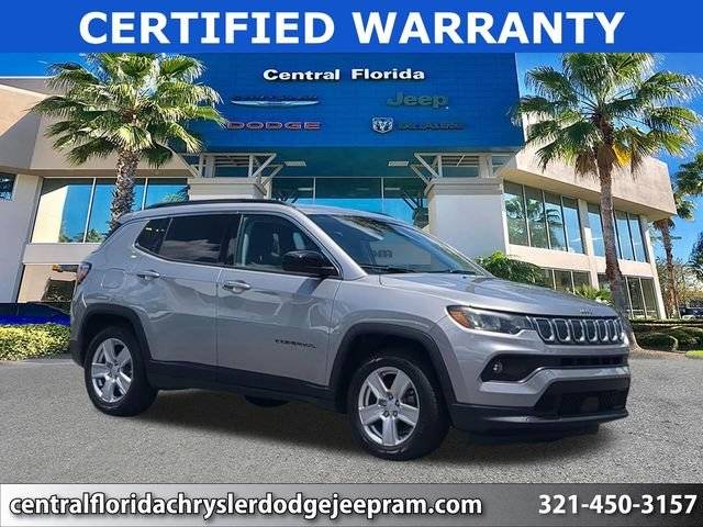 2022 Jeep Compass Latitude FWD photo