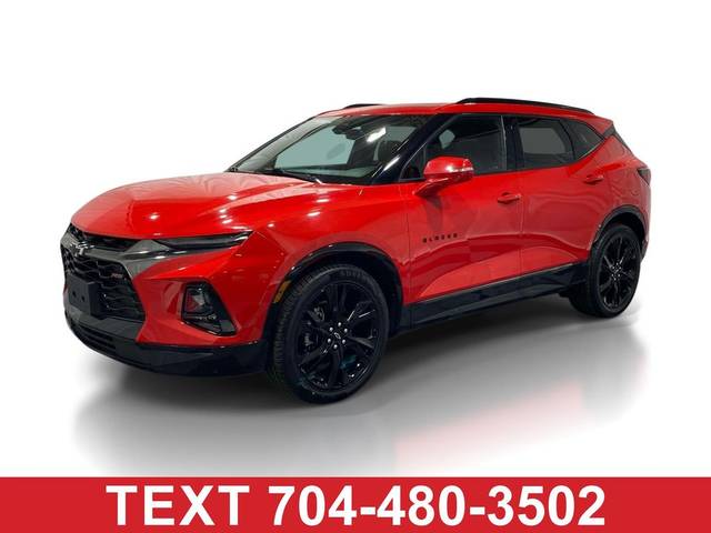 2022 Chevrolet Blazer RS AWD photo