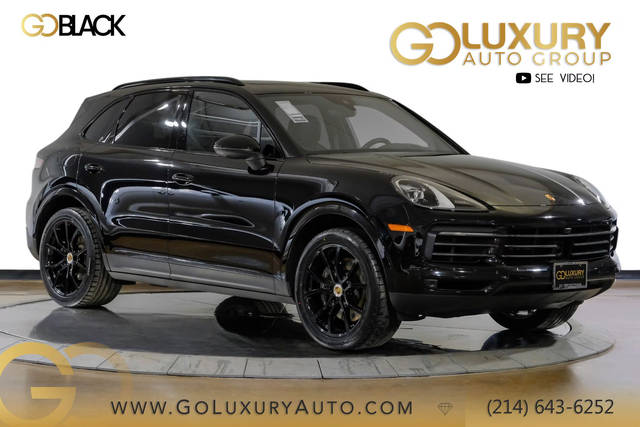 2023 Porsche Cayenne Platinum Edition AWD photo