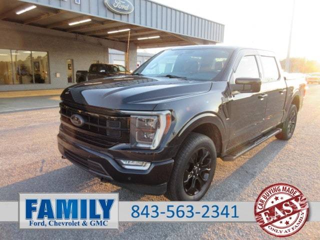 2022 Ford F-150 LARIAT 4WD photo