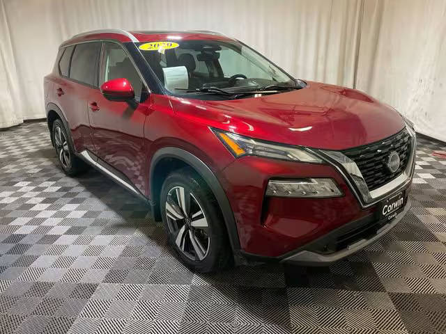 2022 Nissan Rogue SL AWD photo