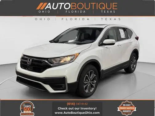 2022 Honda CR-V EX-L AWD photo