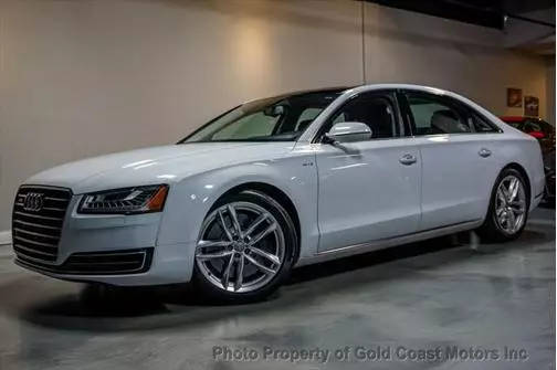 2015 Audi A8 6.3L AWD photo