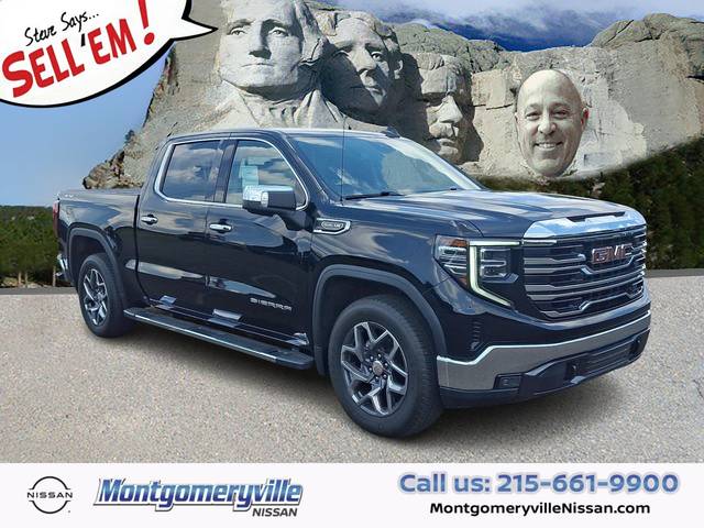 2022 GMC Sierra 1500 SLT 4WD photo