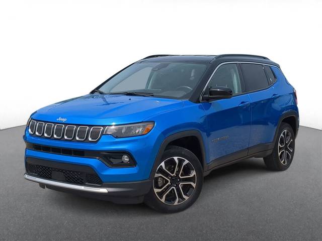 2022 Jeep Compass Limited 4WD photo