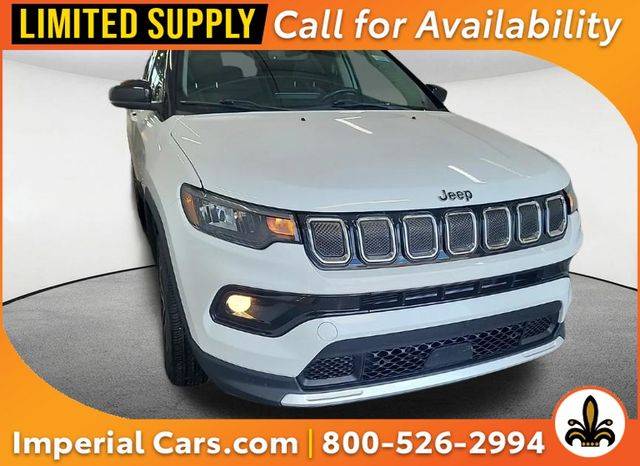 2022 Jeep Compass Limited 4WD photo