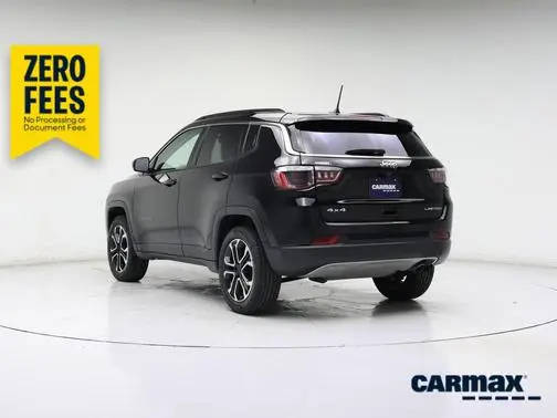 2022 Jeep Compass Limited 4WD photo