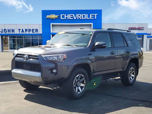 2023 Toyota 4Runner TRD Off Road Premium 4WD photo