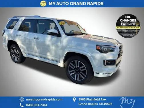 2023 Toyota 4Runner Limited 4WD photo