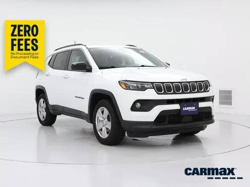 2022 Jeep Compass Latitude 4WD photo