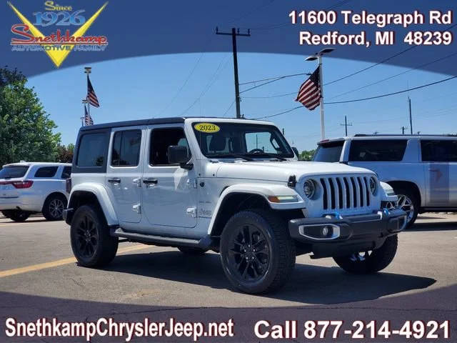2023 Jeep Wrangler Unlimited 4xe Sahara 4WD photo