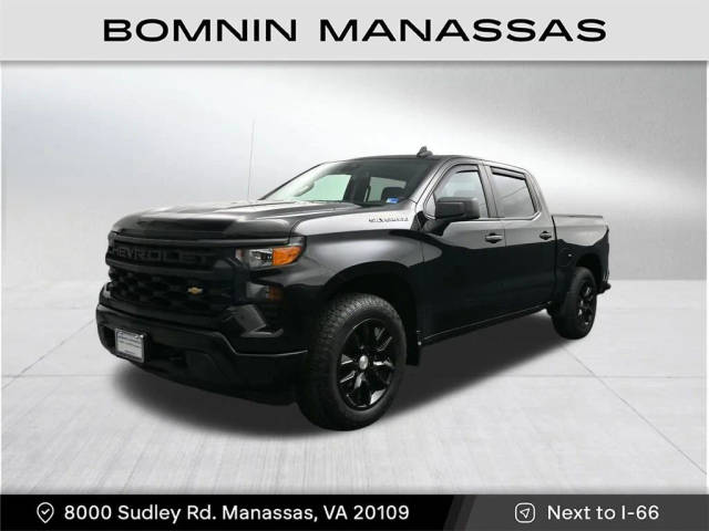 2022 Chevrolet Silverado 1500 Custom 4WD photo