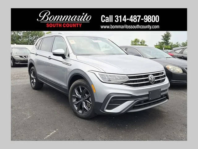 2022 Volkswagen Tiguan SE AWD photo