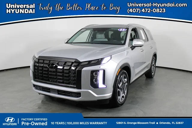2023 Hyundai Palisade SEL FWD photo