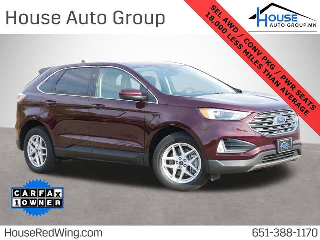 2022 Ford Edge SEL AWD photo