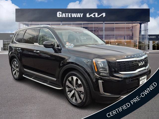 2022 Kia Telluride S AWD photo