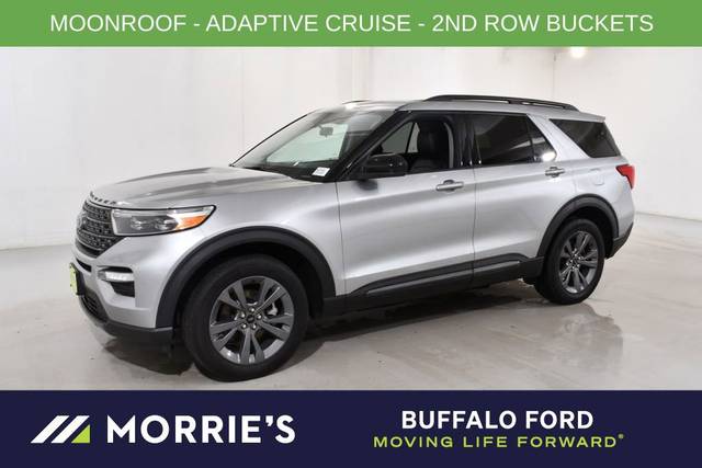 2022 Ford Explorer XLT 4WD photo