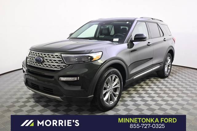 2022 Ford Explorer Limited 4WD photo