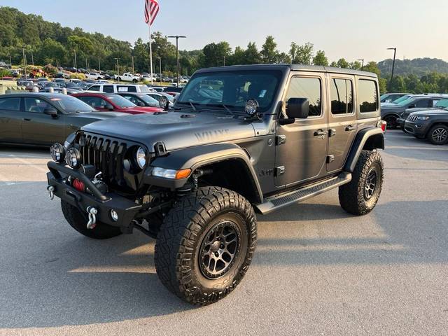 2023 Jeep Wrangler Unlimited Willys Sport 4WD photo