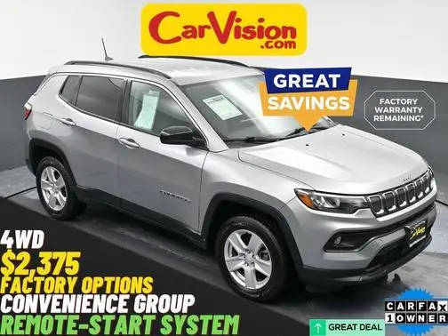 2022 Jeep Compass Latitude 4WD photo