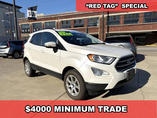 2022 Ford EcoSport SE 4WD photo