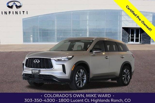 2023 Infiniti QX60 LUXE AWD photo