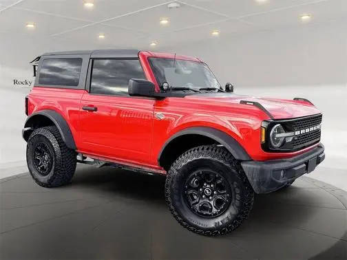 2022 Ford Bronco 2 Door Wildtrak 4WD photo