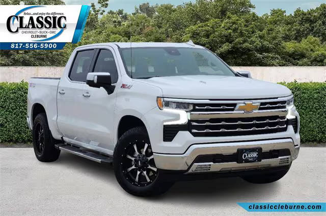 2022 Chevrolet Silverado 1500 LTZ 4WD photo