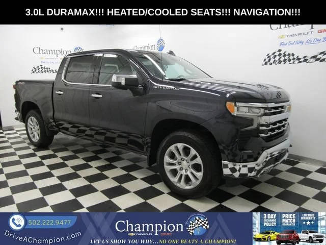 2022 Chevrolet Silverado 1500 LTZ 4WD photo