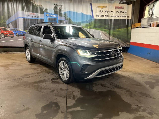 2023 Volkswagen Atlas 3.6L V6 SE w/Technology AWD photo