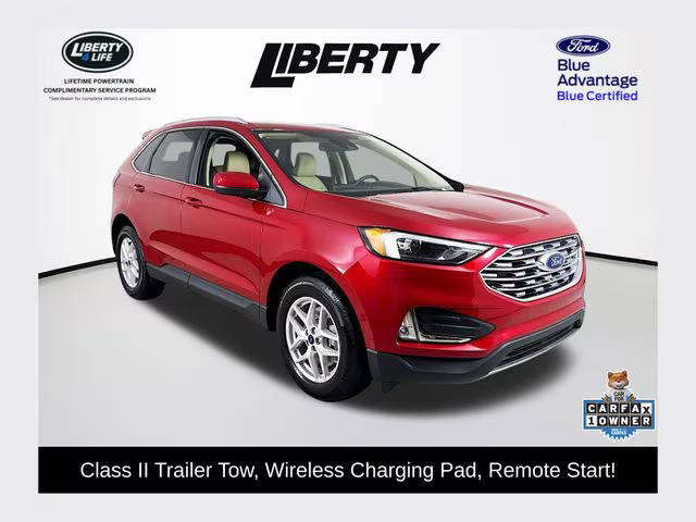 2022 Ford Edge SEL AWD photo