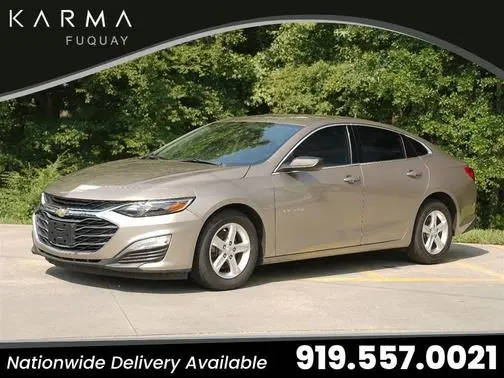 2022 Chevrolet Malibu LS FWD photo