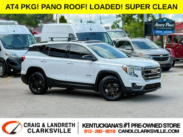 2022 GMC Terrain AT4 AWD photo