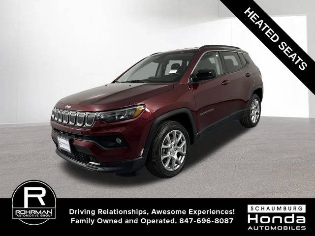 2022 Jeep Compass Latitude Lux 4WD photo