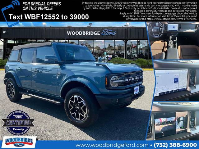 2022 Ford Bronco 4 Door Outer Banks 4WD photo