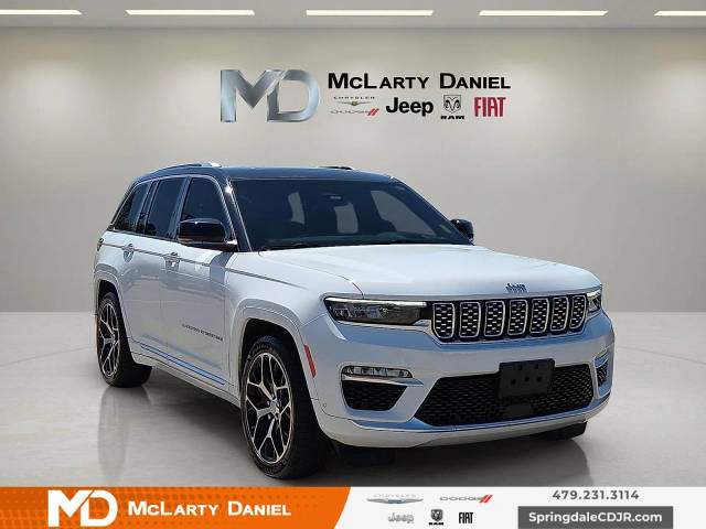 2023 Jeep Grand Cherokee Summit Reserve 4WD photo