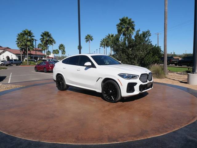 2023 BMW X6 M50i AWD photo