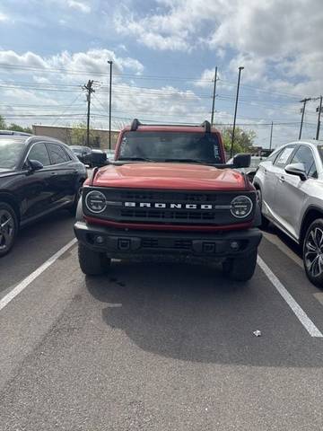2022 Ford Bronco 4 Door Black Diamond 4WD photo