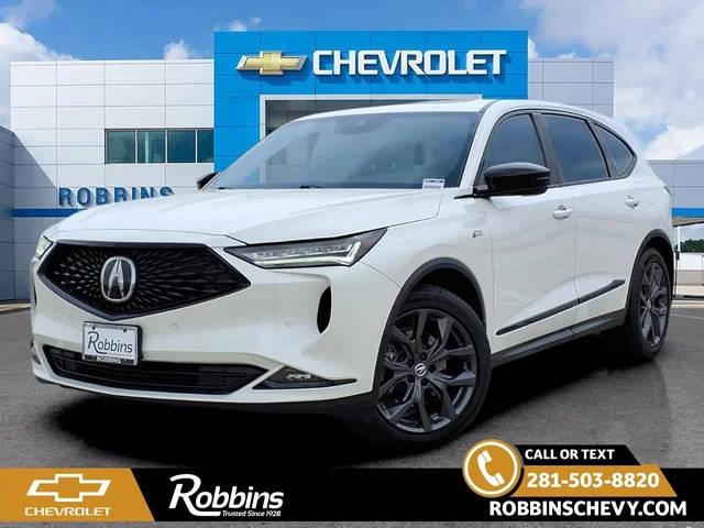 2023 Acura MDX w/A-Spec Package AWD photo