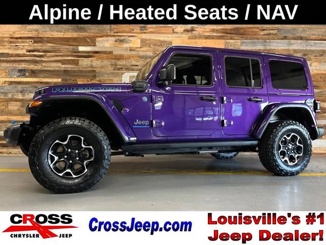 2023 Jeep Wrangler Unlimited 4xe Rubicon 4WD photo
