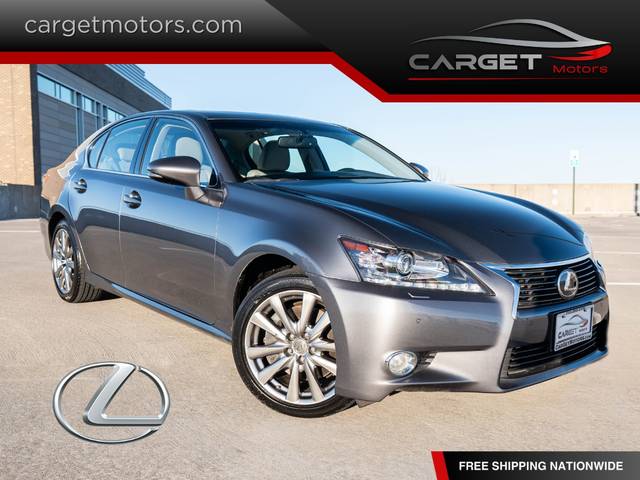 2015 Lexus GS  AWD photo