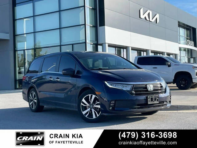 2023 Honda Odyssey Touring FWD photo