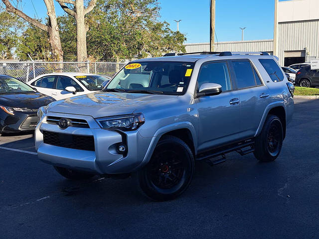 2023 Toyota 4Runner SR5 RWD photo