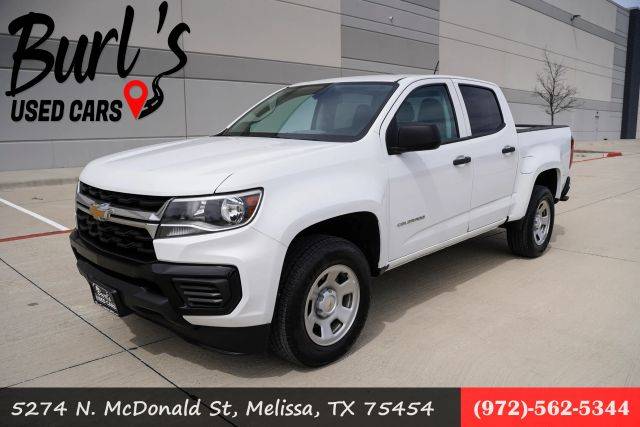 2022 Chevrolet Colorado 2WD Work Truck RWD photo
