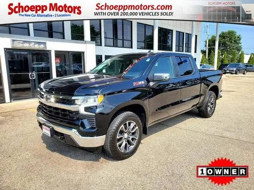 2022 Chevrolet Silverado 1500 LT 4WD photo