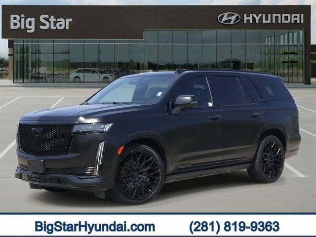 2023 Cadillac Escalade 4WD Sport Platinum 4WD photo
