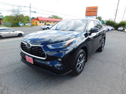 2022 Toyota Highlander XLE AWD photo