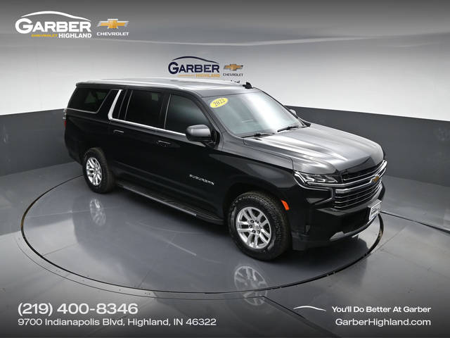 2022 Chevrolet Suburban LT 4WD photo